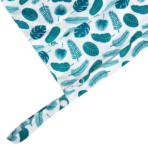 babygoal Wet Dry Bags for Baby Cloth Diapers, Washable Travel Bags, Beach, Pool, Gym Bag for Swimsuits & Wet Clothes with Two Zippered Pockets 3 P...