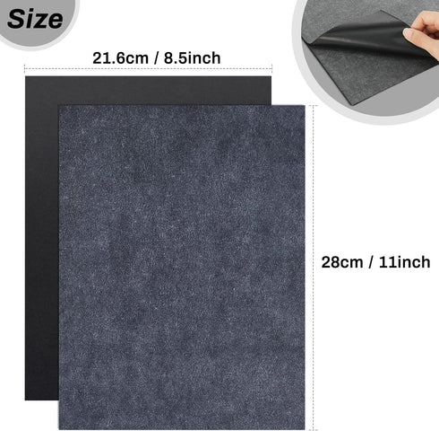 Carbon Transfer Copy Paper with Embossing Stylus Tool for Tracing, Cridoz 30 Sheets Graphite Transfer Tracing Paper with 5 Pcs Embossing Dot Tools...