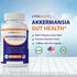 Vitamatic Akkermansia Muciniphila Gut Health - 60 DR Capsules (Delayed Released) - Made with Prebiotic Inulin Fiber...