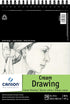 Canson Artist Series Cream Drawing Pad 9" x 12", Top Wire Bound, 24 Sheets (100510973)...