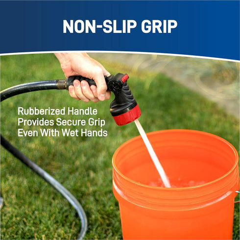 Orbit 26812 Pro Series 8-Pattern Thumb Control Hose Nozzle Sprayer...