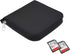 Memory Card Case - Fits up to 88x SD, SDHC, Micro SD, Mini SD and 4X CF - Holder with 88 Slots (8 Pages) - for Storage and Travel - Microfiber Cle...
