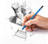 STAEDTLER Mars Lumograph H Graphite Art Drawing Pencil, 6 Pencils...