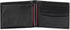 Tommy Hilfiger Men's Leather Wallet - Bifold Trifold Hybrid Flip Pocket Extra Capacity Casual Slim Thin for Travel,Black...