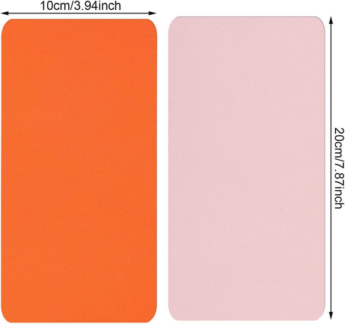 8 Pieces Nylon Repair Patches Self-Adhesive Nylon Fabric Patch Waterproof Lightweight Repair Patches for Clothing Down Jacket Tent Clothes Bag Hol...