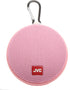JVC Portable Wireless Speaker with Surround Sound, Bluetooth 5.0, Waterproof IPX4, 7-Hour Battery Life - SPSA2BTP (Pink)...