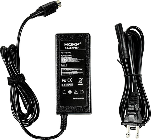 HQRP AC Adapter Compatible with Epson PS-180 PS-170 PS-150 PSA242 C32C825343 M159A M159B M235A M129C TM-U220 TM-U230 TM-U295 TM-U325D TM-U325PD TM...