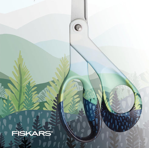 Fiskars® Explore Collection Scissors, Woodlands (8 in.)...