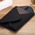 PATIKIL Camera Protective Wrap, 20"x20" Lens Wrap Cloth with Thick Protective Neoprene, Lens Pouch Bag with Hook and Loop for Lens, SLR, Black Pur...