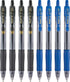 Pilot, G2 Premium Gel Roller Pens, Bold Point 1 mm, Pack of 8, Black and Blue...