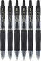 PILOT G2 Mini Premium Retractable Gel Roller Pen, Fine Point, 0.7mm, Black Ink, 6 Count...