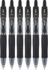 PILOT G2 Mini Premium Retractable Gel Roller Pen, Fine Point, 0.7mm, Black Ink, 6 Count...