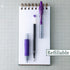 PILOT, G2 Premium Gel Roller Pens, Fine Point 0.7 MM, Grape, Pack of 12 (Dozen Box)...