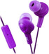 JVC HAFR6V Gumy Plus Headphones (Violet)...