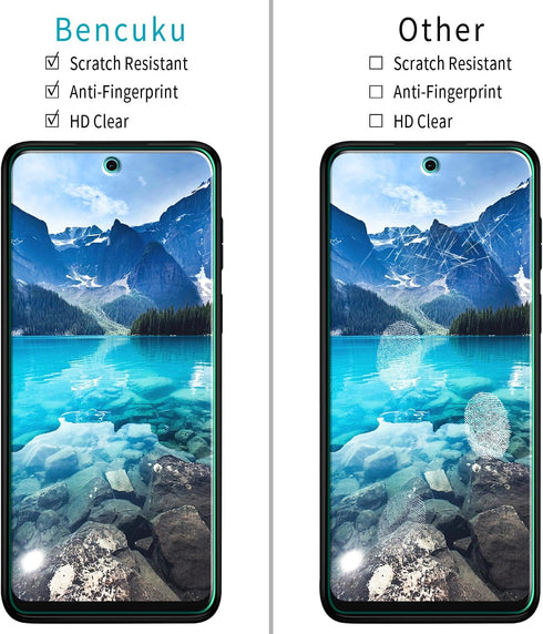 (2 Pack) HPTech Designed for Motorola Moto G Power 5G (2023) (Not Fit for 2022/2021/2020 Version) Tempered Glass Screen Protector, Anti Scratch, B...