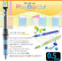 Pilot Dr. Grip Play Border Shaker Mechanical Pencil 0.5 mm, Black/Blue (HDGCL-50R-PBL)...