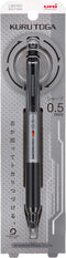 Mitsubishi Pencil Mechanical Pencil Kurutoga KS 0.5 Limited Metallic Gray M5KS1P.MTG...