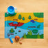 Munchkin® Story Mat™, BPA Free Disposable Placemats for Kids, 18 Pack, 2 Designs...
