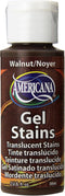 DecoArt Americana Acrylic Gel Stains Paint, 2-Ounce, Walnut...