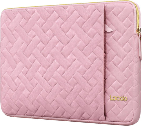 Lacdo Laptop Sleeve Case for 15 inch New MacBook Air M3 A3114 M2 A2941 2024-2023, 15 inch MacBook Pro A1990 A1707, Dell XPS 15 Plus Computer Lapto...