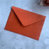 25 PCS A7 Burnt Orange Envelopes,5.35 x 7.7 inches, Perfect for 5x7 Weddings Invitation Cards,Birthday Greeting RSVP Invite,Photos...