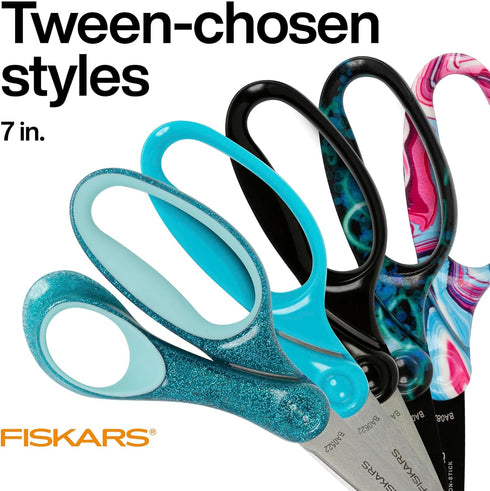 Fiskars® Student Scissors, Blue (7 in.)...