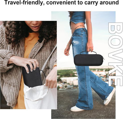 BOVKE Carrying Case Compatible with Beats Pill Wireless Bluetooth Speaker, Beats Pill Portable Speaker Holder Bag with Extra Mesh Pocket for Charg...