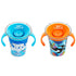 Munchkin® Miracle® 360 Wildlove Sippy Cup, 6 Oz, 2 Pack, Orca/Polar Bear...