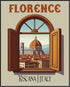 Posterizer 1 pcs-Florence Toscana, Italy Travel Print-Adventure Wall Art-GIft for Men Women Teens-Decor for Home & Office- unframed wall art...