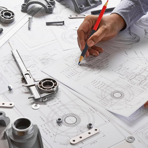 PATIKIL Red and Blue Round Pencils, 12 Pack HB Graphite Pencils Wood Pencils Double-Ended Pencil for Classroom Office Engineering Marking...