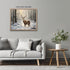 Posterizer 1 pcs-majestic deer in snowy winter scene-oil painting style-6-Art for Animal Lovers-Landscape & Nature Art-Decor for Home & Office- un...