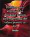 Posterizer 1 pcs-Holding Into Anger Is Like Drinking Poison-Buddha-Quotes-Motivational & Inspirational Art-Gift For Buddhism Meditation philosophy...