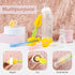 AUEAR, Milk Bottle Nipple Brushes Pacifier Sponge Cleaning Small Brush Cleaner Set for Bottles and Accessories (8 Pcs)...