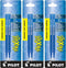 PILOT FriXion Gel Ink Refills for Erasable Pens, Fine Point, Blue Ink, 6-Pack (14721)...