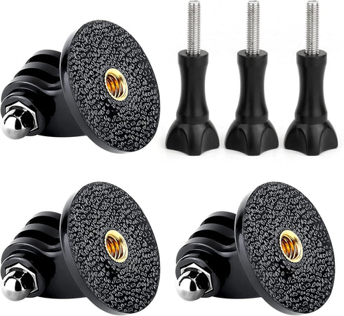 Tripod Mount for GoPro Tripod Mount Adapter with Thumb Screws Compatible with GoPro Hero 12 11 10 9 8 7 6 5 4 3 3+ 2 1 Session Fusion MAX DJI Osmo...