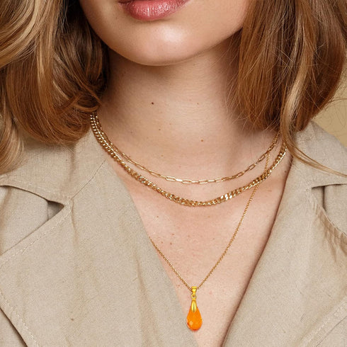 Aylifu 60 Pieces Golden Pinch Necklace Clasps Bails Brass Clip Buckle Bead Pendant Connectors Pinch Dangle Findings for DIY Jewelry Making Craft S...