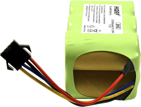 HQRP Battery Compatible with Pyle PUCRC15 PUCRC17 PUCRC15BAT Pure Clean Smart Robot Vacuum Automatic Floor Cleaner PUCRC15BATPART FD-RSW-7.2...