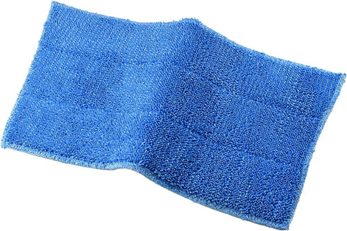 HQRP 4-Pack Blue Steam Mop Pads Compatible with HAAN SI-35 MS-30 SV-60 SI-25 SI-40 SI-60 SI-70 FS-20 MS-35 SI-75 BS-20 SI-38 SI-45 SI-46 SI-77 BS-...