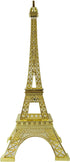 allgala 15" Eiffel Tower Statue Decor Alloy Metal, Gold...
