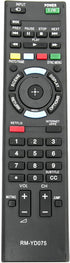 RM-YD075 Replaced Remote fit for Sony TV KDL-40EX640 KDL-46EX640 KDL-55EX640 KDL-40EX645 KDL-46EX641 KDL-46EX645 KDL-50EX645 KDL-55EX645 KDL-60EX6...