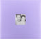 MCS Expandable 10-Page Fabric Scrapbook Album with Photo Opening Cover and 12 x 12 Inch Pages, 13.5 x 12.5 Inch, Lilac...