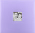 MCS Expandable 10-Page Fabric Scrapbook Album with Photo Opening Cover and 12 x 12 Inch Pages, 13.5 x 12.5 Inch, Lilac...
