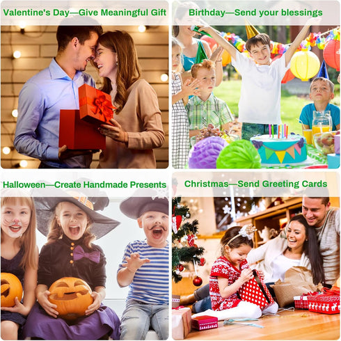 Recordable Sound Module, Icstation 8M USB Programmable Sound Chip with Speaker, Push Button Activated Charging Sound Board for DIY Music Greeting ...