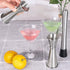 3PCS Double Jigger & Cocktail Jiggers Stainless Steel 1 OZ X 2 OZ Alcohol Measuring Tools...