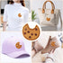 PAGOW 40Pcs Cookie Embroidered Patch for Clothing, Cute Cookie Iron on Stickers Suitable for Clothes Dress Hat Pants Shoes Curtain, DIY Cookie Emb...