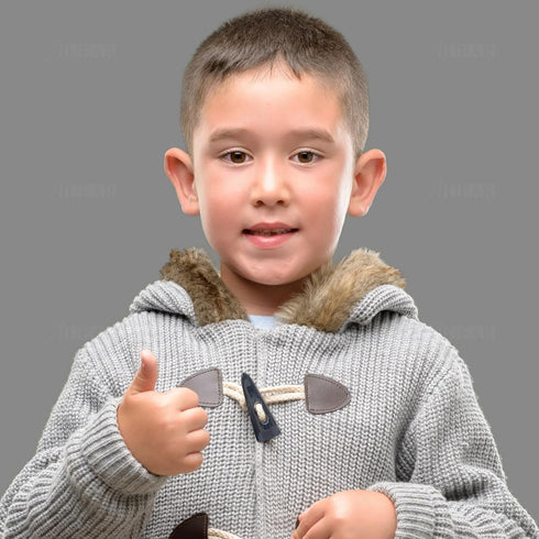 AUEAR, 10 Pack Black Resin Toggle Buttons Horn Tooth Shape Two Holes for Sewing DIY Accessories...