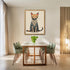Posterizer 1 pcs- Abstract print of a cat with patterns on its skin-Art for Animal Lovers-Abstract & Modern Art- Gift for Men Women Teens-Decor f...