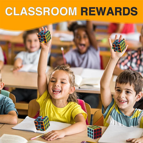 12 PCS Mini Cube Goody Bag Stuffers,Puzzle Party Favors for Kids Party Puzzle Game Toys Classroom Rewards & School Prize for Students...