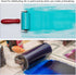 PATIKIL 6 Inch Rubber Roller Brayer, Anti Skid Hard Rubber Roller Tools for Wallpaper Art Craft Printing Printmaking Ink Stamping Tape Constructio...