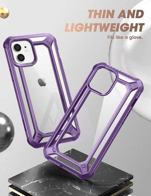 SupCase Unicorn Beetle EXO Pro Series Case for iPhone 12 / iPhone 12 Pro (2020 Release) 6.1 Inch, with Built-in Screen Protector Premium Hybrid Pr...